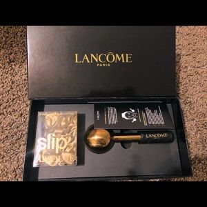 Lancôme cooling globe w/ Two Slip silk scrunchies set